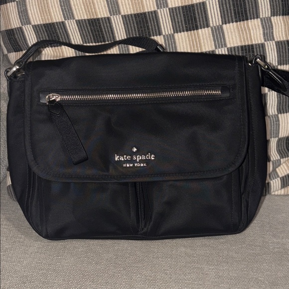kate spade Handbags - Kate Spade Black Messenger Bag